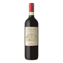 花思蝶（Frescobaldi）意大利基安蒂产区DOCG级别花思蝶佳奇庄园佳奇基安蒂红葡萄酒2019 750ml 单支装
