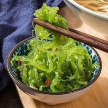 海狸先生 即食裙带菜 100g*5袋 麻辣味/酸甜味 可选