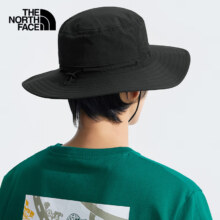 双11狂欢，plus会员：The North Face 北面 渔夫帽 针织帽 遮阳帽 5FX6 4H0/宇宙黑 L/XL