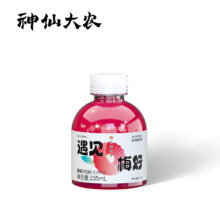 【首单】神仙大农紫苏杨梅汁235ml*6瓶