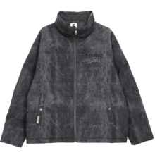 双11狂欢、plus会员：JACK&JONES 杰克琼斯 立领短款废土风羽绒服