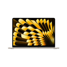 PLUS会员、限地区：Apple 苹果 AI笔记本 2024MacBookAir 13.6英寸 M3 8 10核 16G 256G 星光色 Z1BA001CG