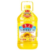 鲁花 葵花仁油5L
