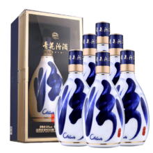 双11开门红、plus会员：汾酒 青花30复兴版 清香型白酒 53度 500ml*6瓶 整箱装