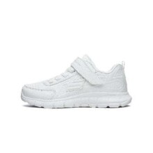SKECHERS 斯凯奇 中大童休闲小白鞋 998106L