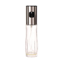 88VIP会员：BAIJIE 拜杰 按压式橄榄油喷雾油瓶 100ml 透明