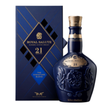 皇家礼炮（Royal Salute）21年 调和型威士忌 700ml 进口洋酒