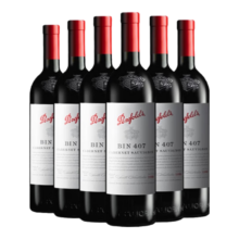 京东百亿补贴：Penfolds 奔富 Bin407 赤霞珠 干红葡萄酒 750ml*6支 整箱装3888元包邮