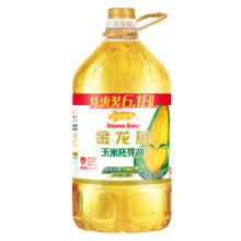 金龙鱼 玉米油 胚芽油 6.18L