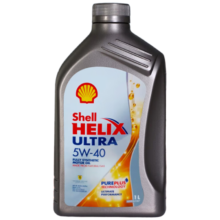 双11狂欢、PLUS会员：Shell 壳牌 Helix Ultra系列 超凡灰喜力 5W-40 SP级 全合成机油 1L*6件