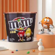 M＆M’S 玛氏 mm豆 妙趣畅享混合口味夹心巧克力 270g