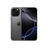 Apple 苹果 iPhone 16 Pro Max（A3297）512GB 黑色钛金属 支持移动联通电信5G 双卡双待手机