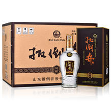 扳倒井 纯酿 42%vol 浓香型白酒 500ml*6瓶券后37.01元