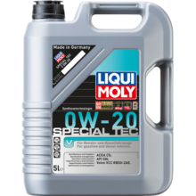 力魔（LIQUI MOLY）德国原装进口 特技 V 0W-20 沃尔沃专用 C5 5L 汽车用品