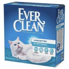铂钻美国铂钻猫砂原装进口矿砂双重活性炭除臭低敏清香低尘锁水结团 蓝白标 25磅 一箱/颜色备注