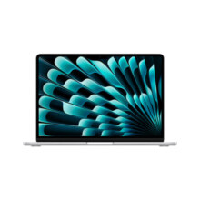 Apple/苹果AI笔记本/2024MacBookAir13.6英寸M3(8+10核)16G 512G 银色电脑MXCT3CH/A