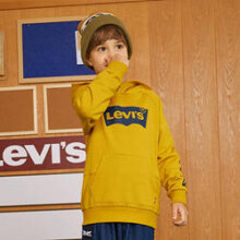 Levi's 李维斯 儿童落肩版型毛圈卫衣