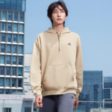 adidas 阿迪达斯 Label Hoodie 中性运动卫衣 IB2710