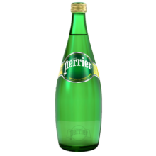 巴黎水（Perrier ） 法国原装进口 原味气泡水矿泉水 750ml*12瓶119元 (月销1000+)