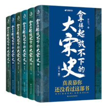 拿得起放不下的大宋史(共6册) 罗亚飞 新华书店正版书籍219元