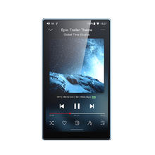 FiiO/飞傲翡声 JM21便携无损安卓音乐播放器DSD蓝牙随身听迷你MP3