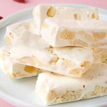PLUS会员、需首购：比比赞（BIBIZAN） 手工牛奶味 牛扎花生糖 500g