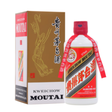 茅台（MOUTAI）飞天 酱香型白酒 53度 375ml 单瓶装1758元 (月销1000+)