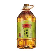 金龙鱼 外婆乡小榨菜籽油 4L巴蜀风味 物理压榨