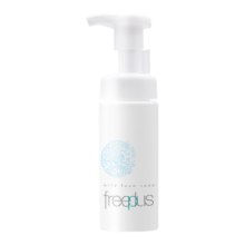 芙丽芳丝（Freeplus）洗面奶男女士氨基酸舒柔洁面泡沫150ml
