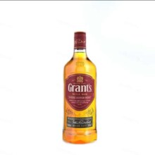 25日20点:格兰Grant’s 三桶陈酿调配型 苏格兰威士忌 1000ml