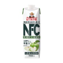 88VIP：福兰农庄 NFC100%纯鲜榨果汁1L×1盒返卡后8.95元+120淘金币（返4元猫超卡）