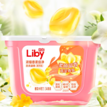 88VIP！Liby 立白 小苍兰洗衣凝34颗*3盒
