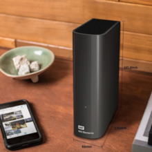 Western Digital 西部数据 Elements 移动硬盘 20TB