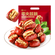 88VIP：良品铺子 红枣夹核桃 400g×1袋