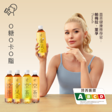 HEYTEA 喜茶 空茶 水仙乌龙茶/金桂凤凰单丛 500ml*15瓶