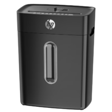 PLUS会员、需首购：HP 惠普 4级保密碎纸机/文件粉碎机 B1505CC