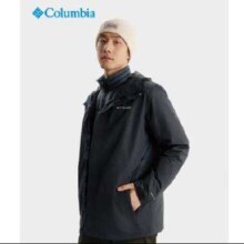 5日0点：Columbia 哥伦比亚 情侣款鸭绒防水三合一冲锋衣 XE5418