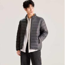 再降价、plus会员、雪中飞秋冬新款情侣立领轻薄羽绒服