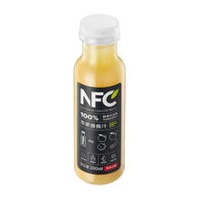 NONGFU SPRING 农夫山泉 NFC果汁饮料苹果香蕉汁300ml*10瓶