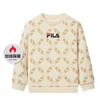 FILA 斐乐 男婴幼童（80-100）男童冬季保暖针织套头衫卫衣129元