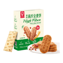 PLUS会员：Garden 嘉顿 高纤全麦饼干红豆薏米味 336g15.91元（plus包邮）