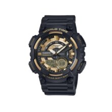 28日20点：CASIO 卡西欧 男士石英表 AEQ-110BW-9A