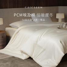 Careseen 康尔馨 100S埃及纯棉被子春秋薄款丝滑空调被床上用品家用加厚冬被芯