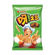 好丽友 呀土豆薯条 滋香烤鸡味70g*5件19.7元（需领券，合3.94元/件）