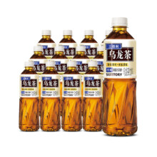 三得利 无糖乌龙 茶饮料 500ml*12瓶32元