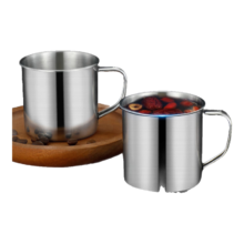尚菲优品  304不锈钢水杯 泡茶杯