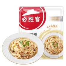 必胜客必胜优选 奶油培根鸡肉意面 320g 早餐速食  星级意面 意大利面
