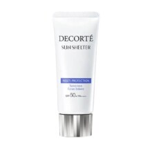 plus会员: 黛珂（DECORTE）多重防晒乳霜60g SPF50+水润养肤 持久隔离 日本进口 护肤礼物