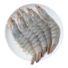 plus会员、京东百亿补贴：鲜京采 原装进口厄瓜多尔白虾 1.65kg 特大号20-30只