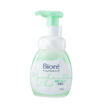 碧柔（Biore）微米棉花糖泡沫抗痘洁面乳150ml 深层清洁净肌保湿七夕礼物